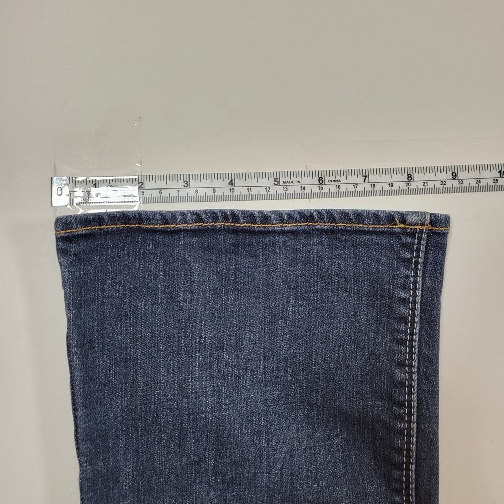 American Eagle Women's Jeans Artist Stretch Bootcut Size 0 Blue - Picture 6 of 10